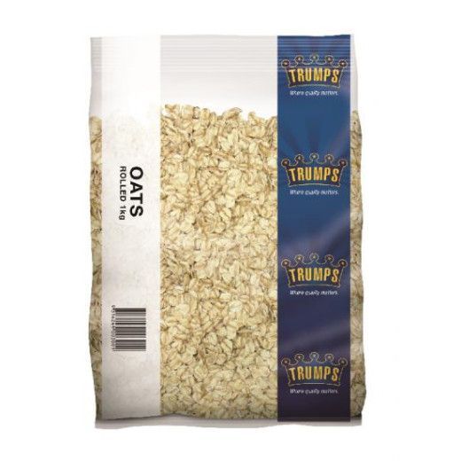 A bag of rolled oats from trumps— Atherton Health Food Centre in Atherton, QLD