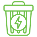 E-waste bin | Bee Green
