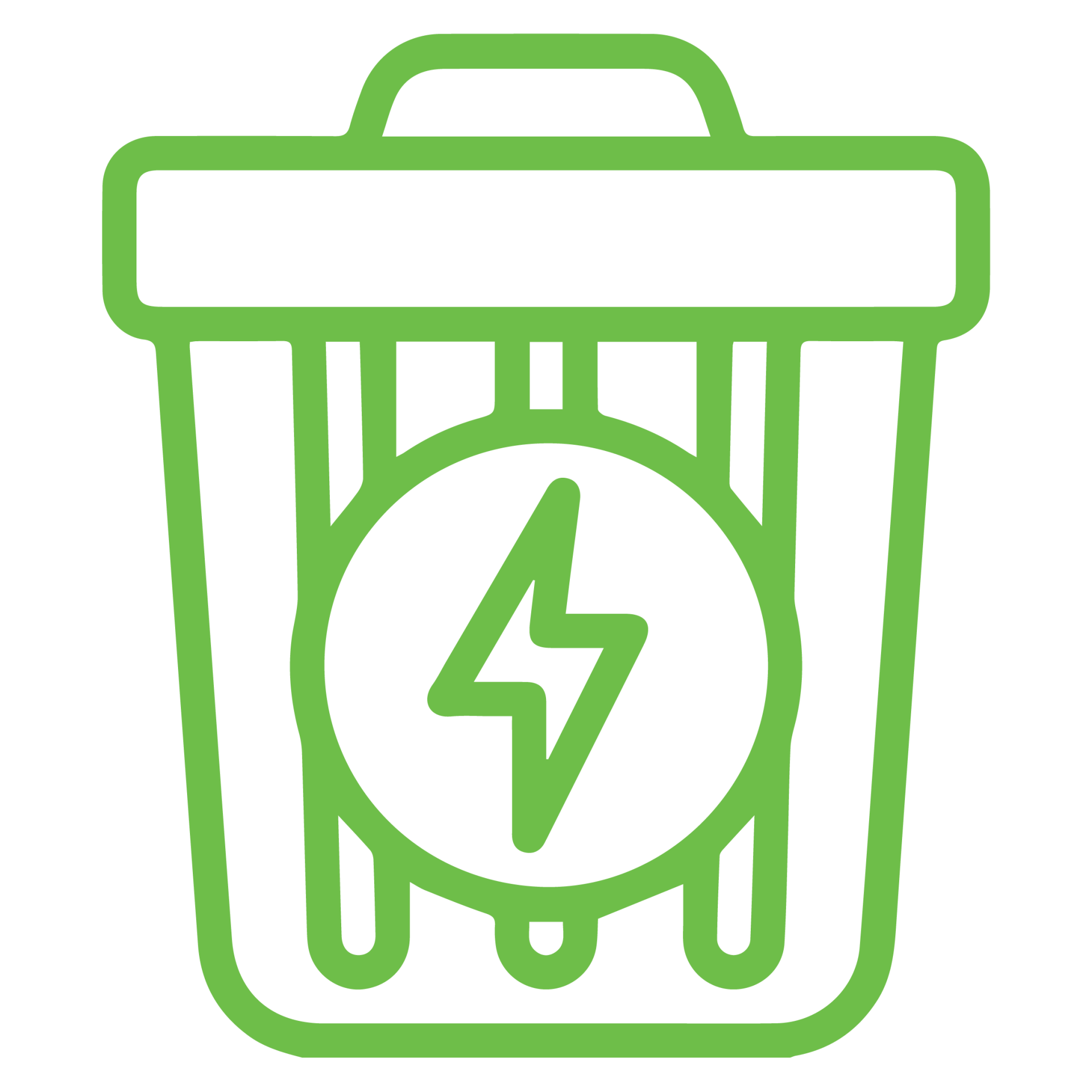 E-waste bin | Bee Green