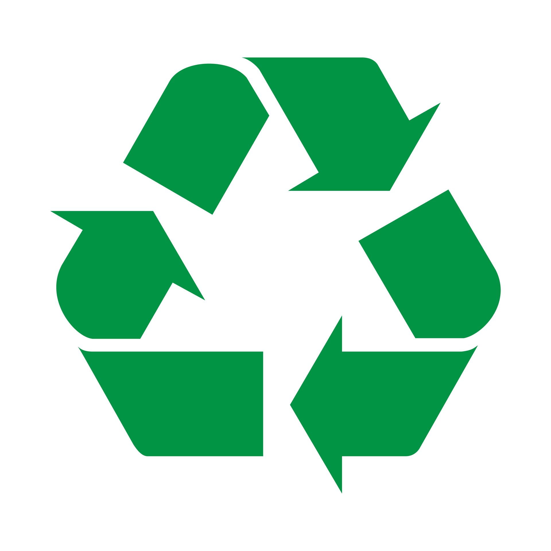 A stack of plastic bottles is sitting on the back of a truck.