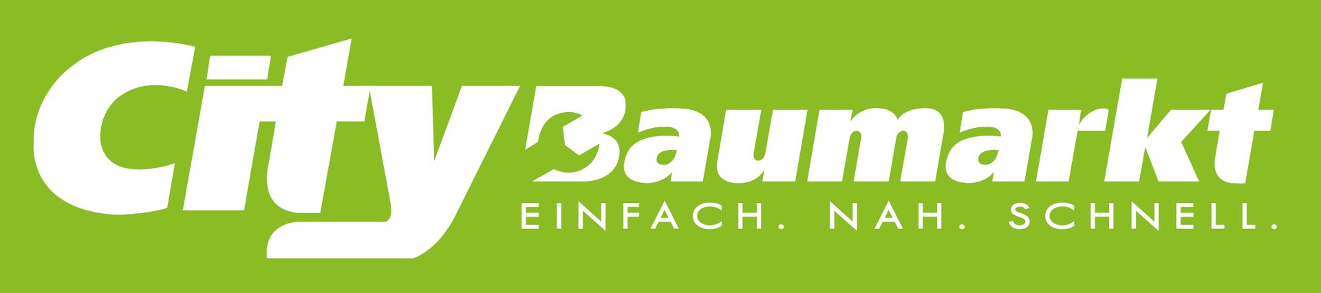 CityBaumarkt Logo