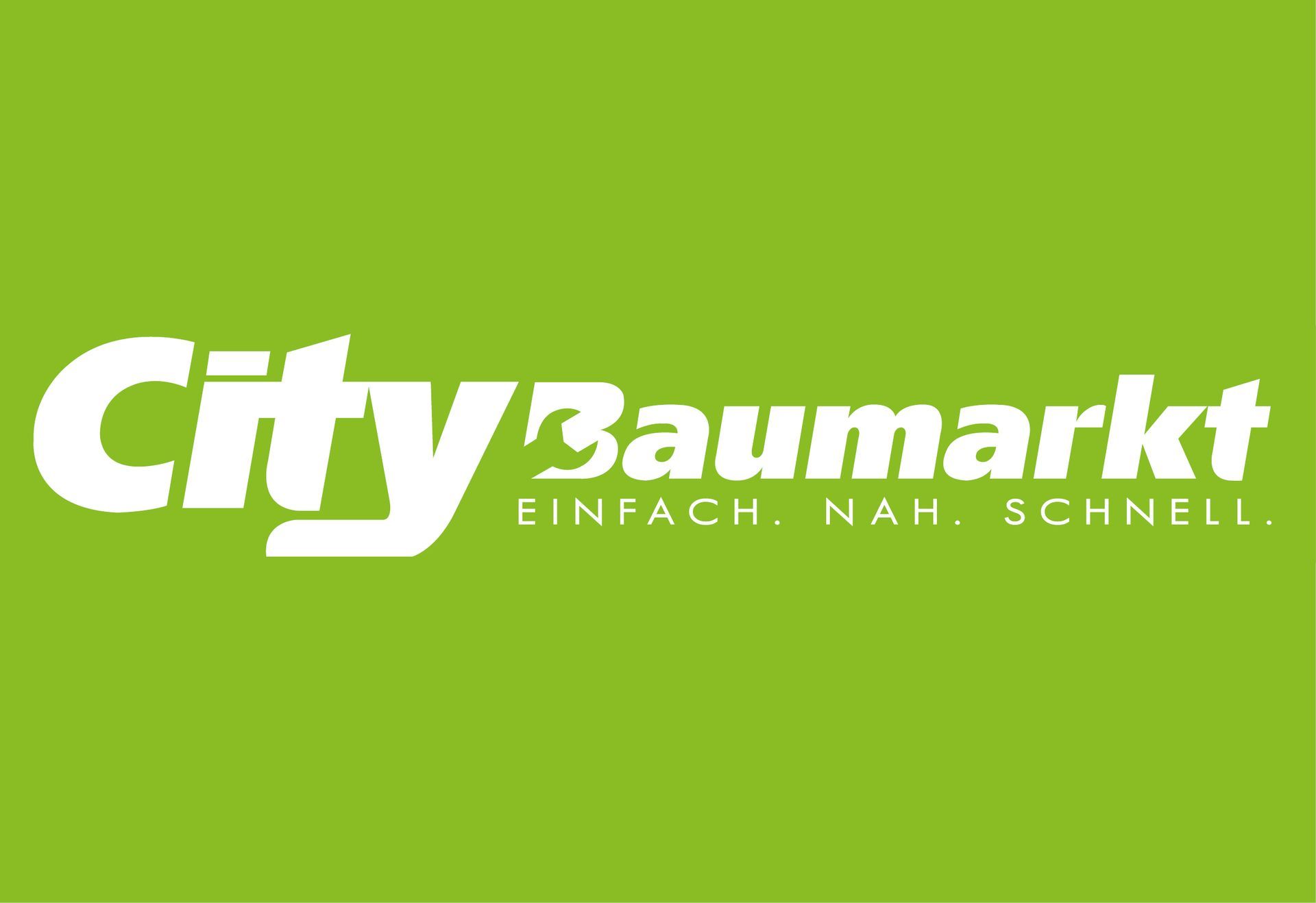 City Baumarkt Logo