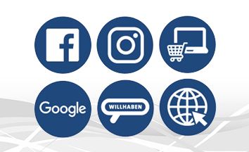 Digitales Marketingkonzept