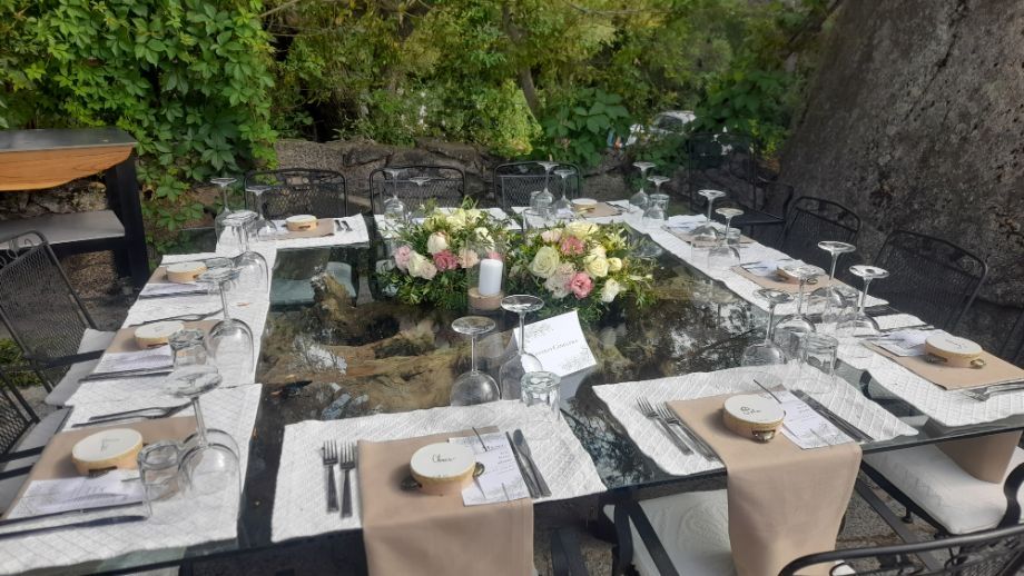 terrazza per anniversari e matrimoni
