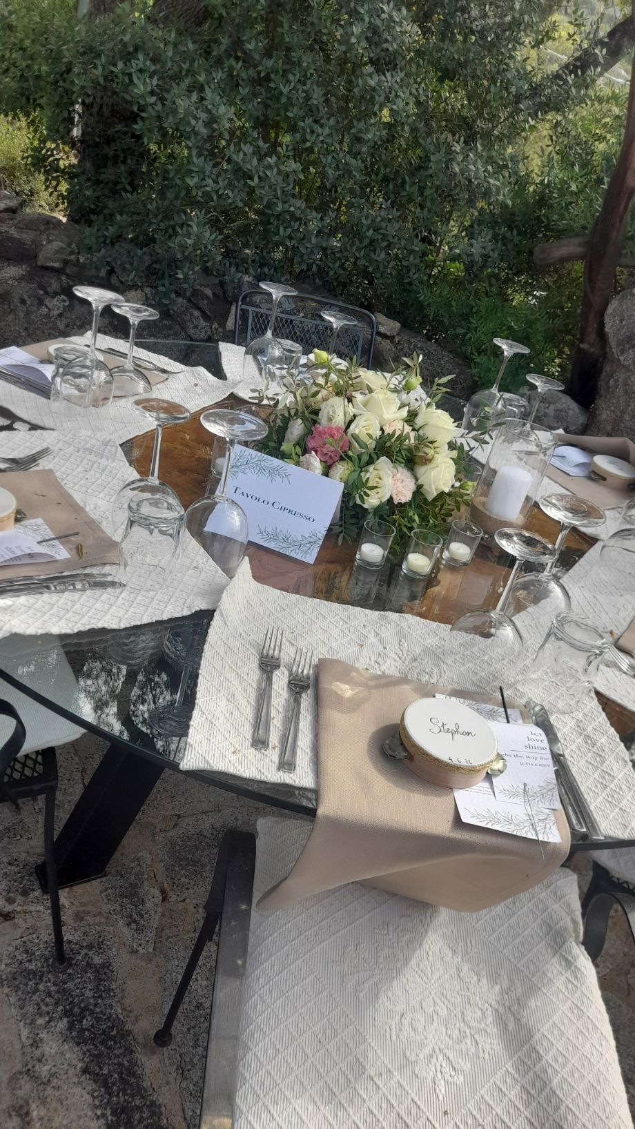 terrazza per feste ed eventi