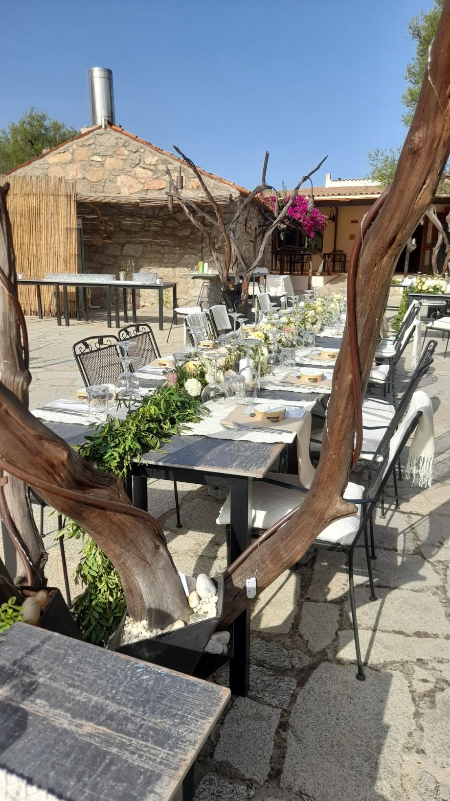 terrazza per ricorrenze