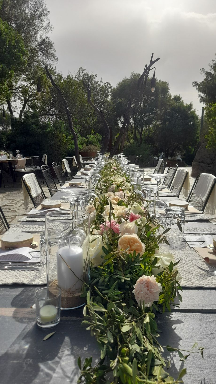 terrazza per anniversari e compleanni