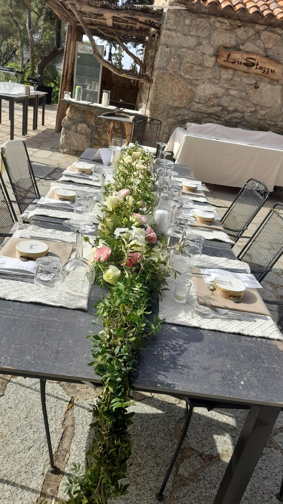 terrazza per matrimoni