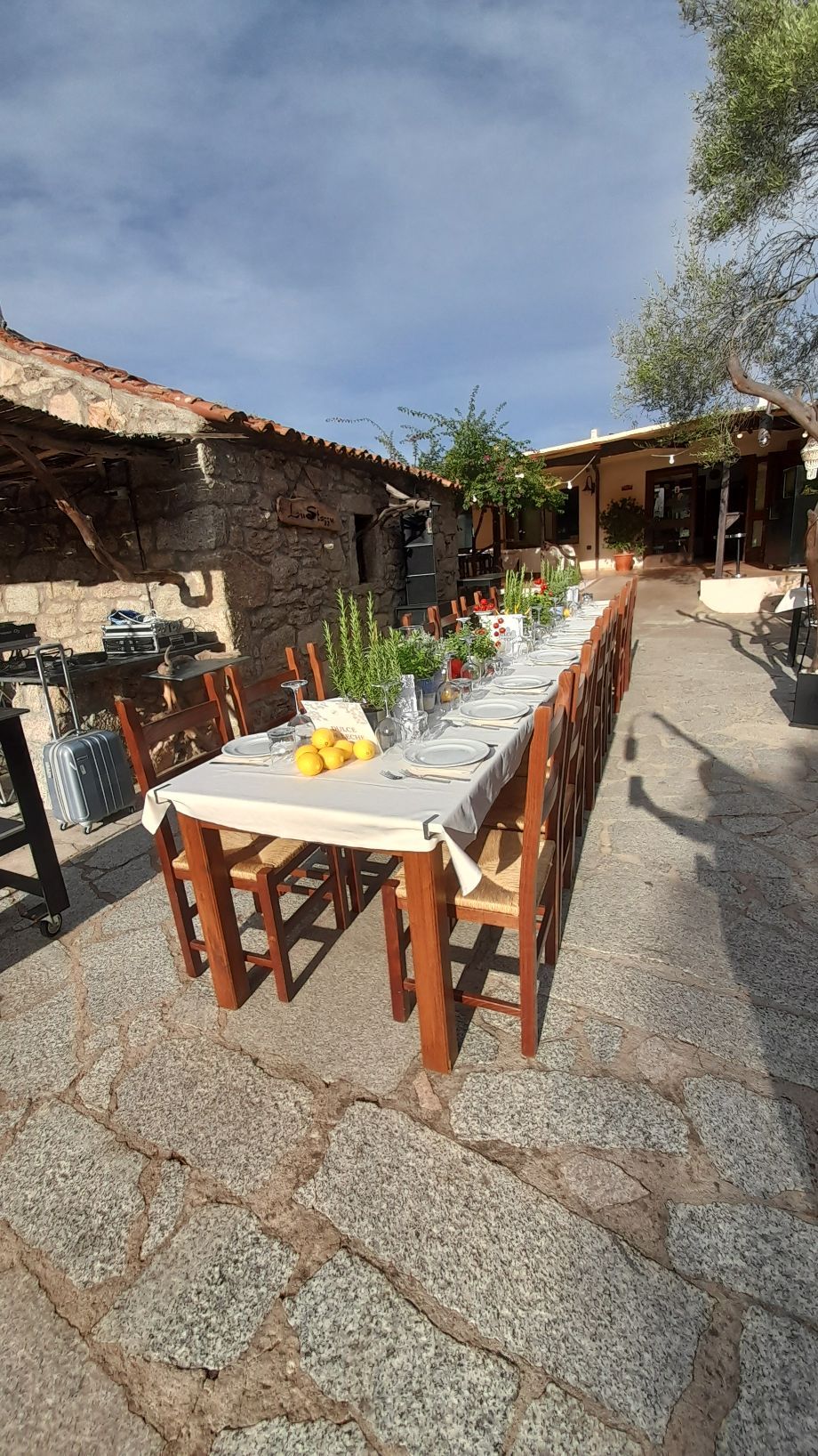 terrazza per feste private