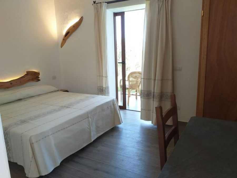 rooms with garden and sea views