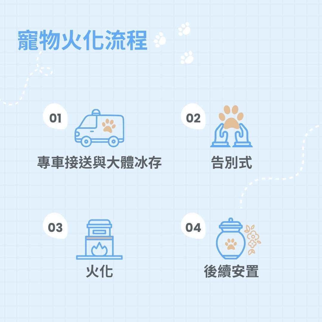 寵物火化流程