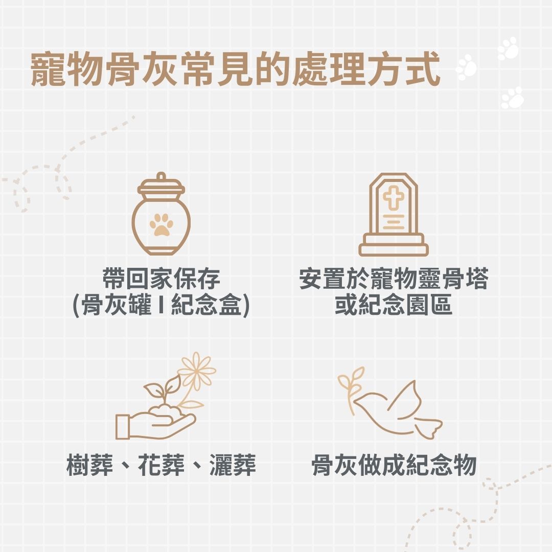 寵物骨灰處理