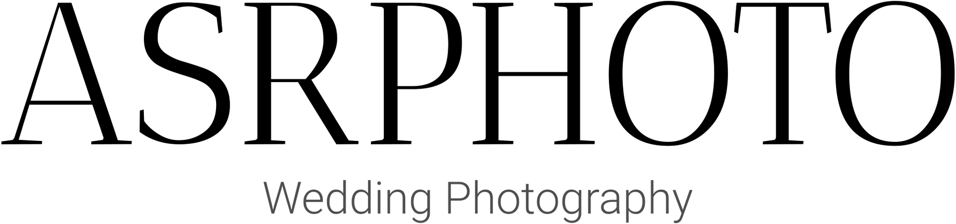 ASRPHOTO Wedding Photography logo