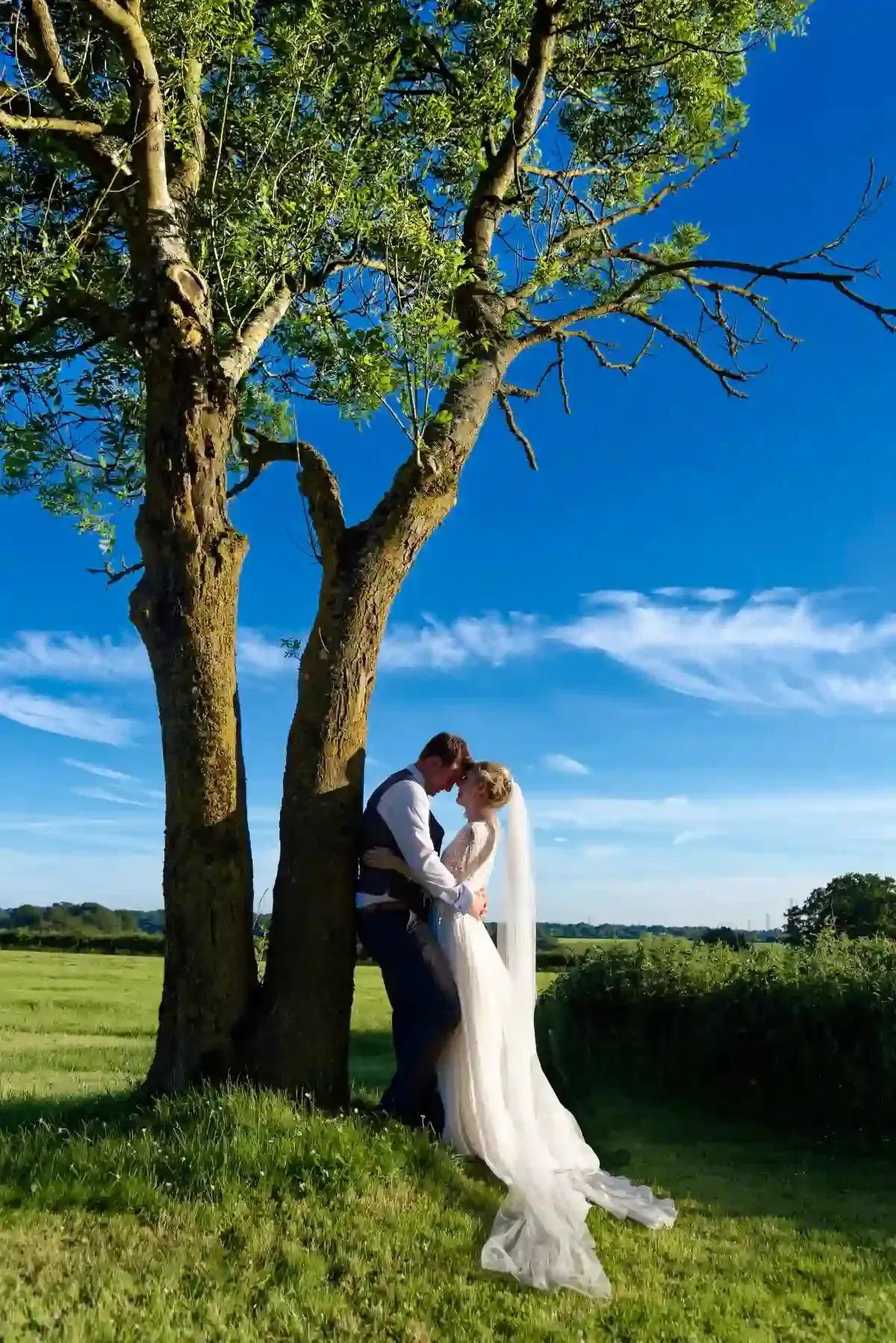 Hampshire wedding photography