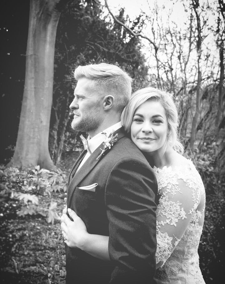 bride and groom photography