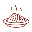 icona piatto di pasta