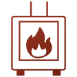 icona forno industriale