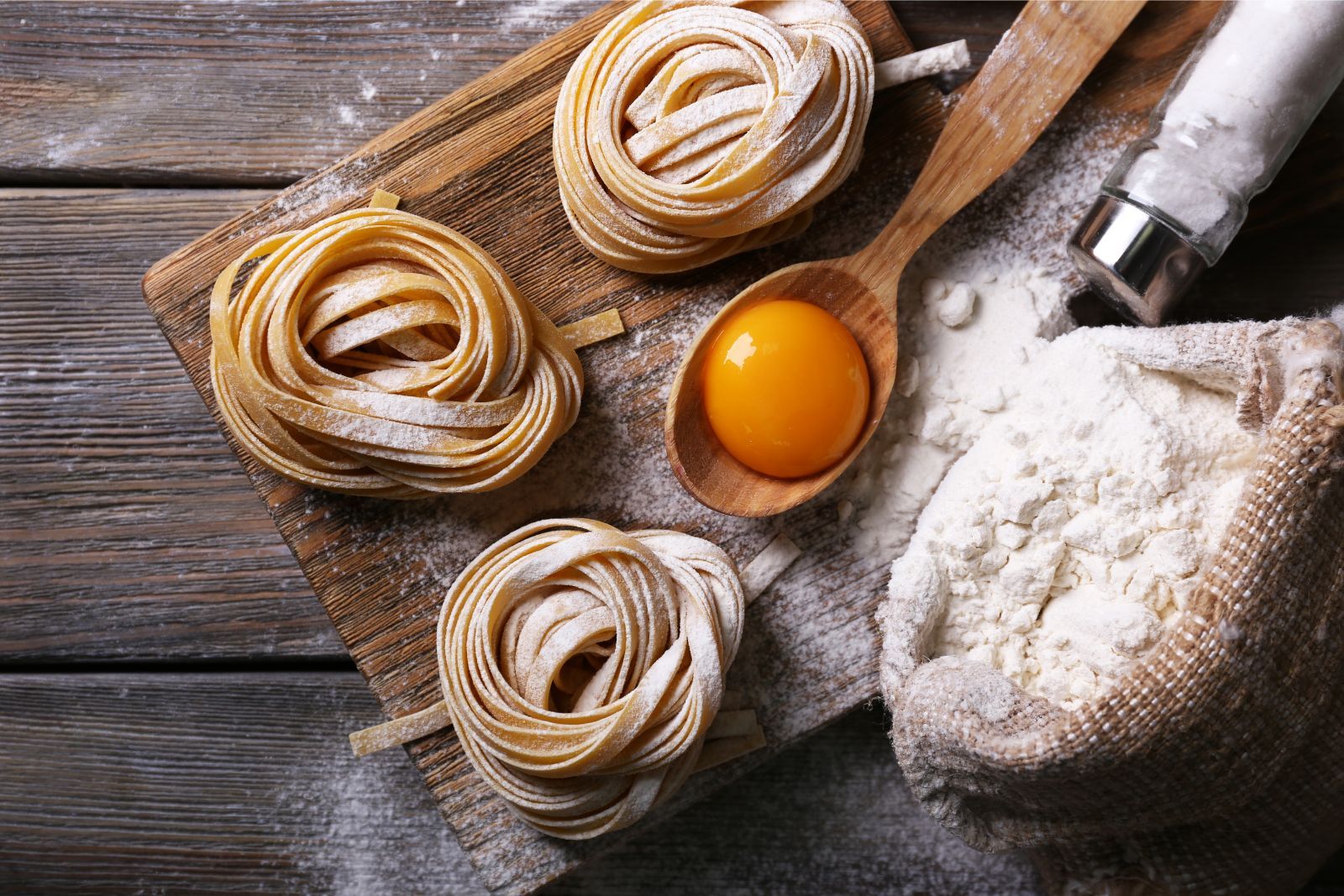 home made fresh pasta