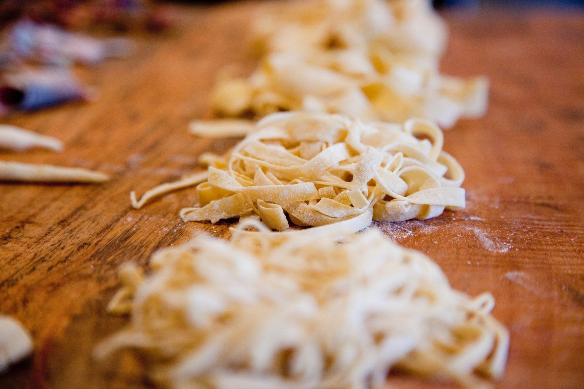 fresh tagliatelle