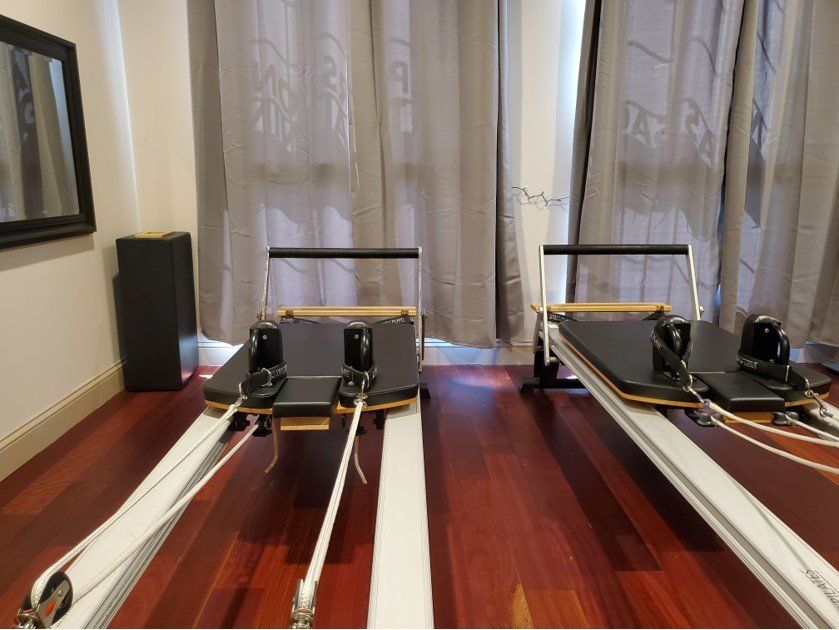 pilates equipment