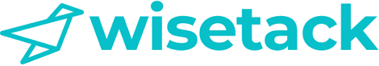 A close up of a mosaic logo on a white background.