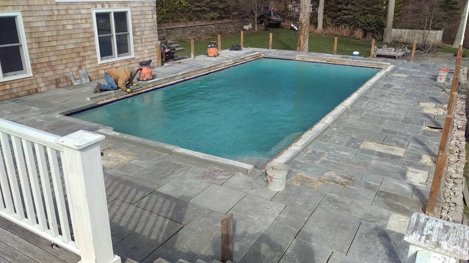 Pool renovation — Endwell, NY — The NBI Professionals