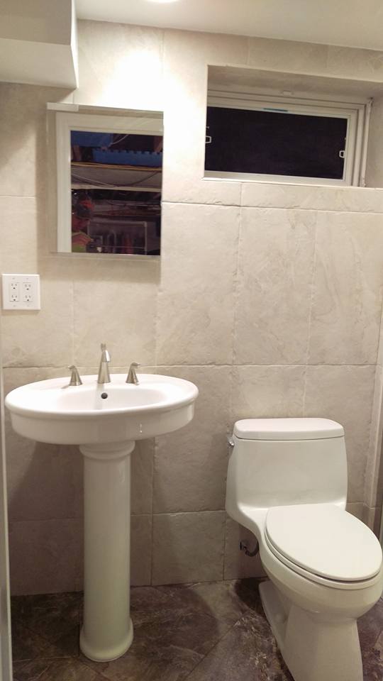 Newly renovated bathroom — Endwell, NY — The NBI Professionals