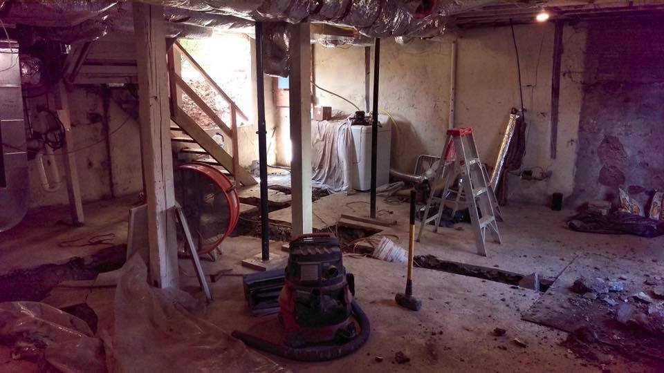 Renovation of basement — Endwell, NY — The NBI Professionals