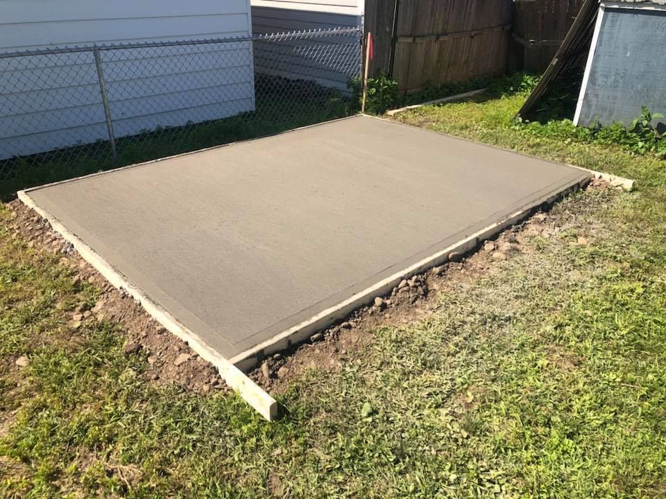 Finished concrete — Endwell, NY — The NBI Professionals