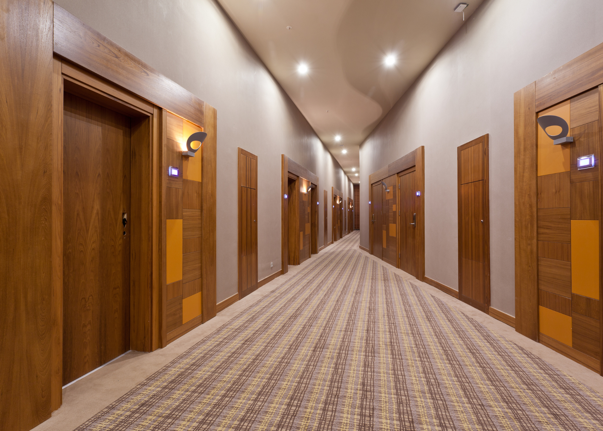 Fire-rated doors