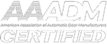 The logo for the american association of automatic copy manufacturing is certified.