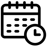 door maintenance management icon
