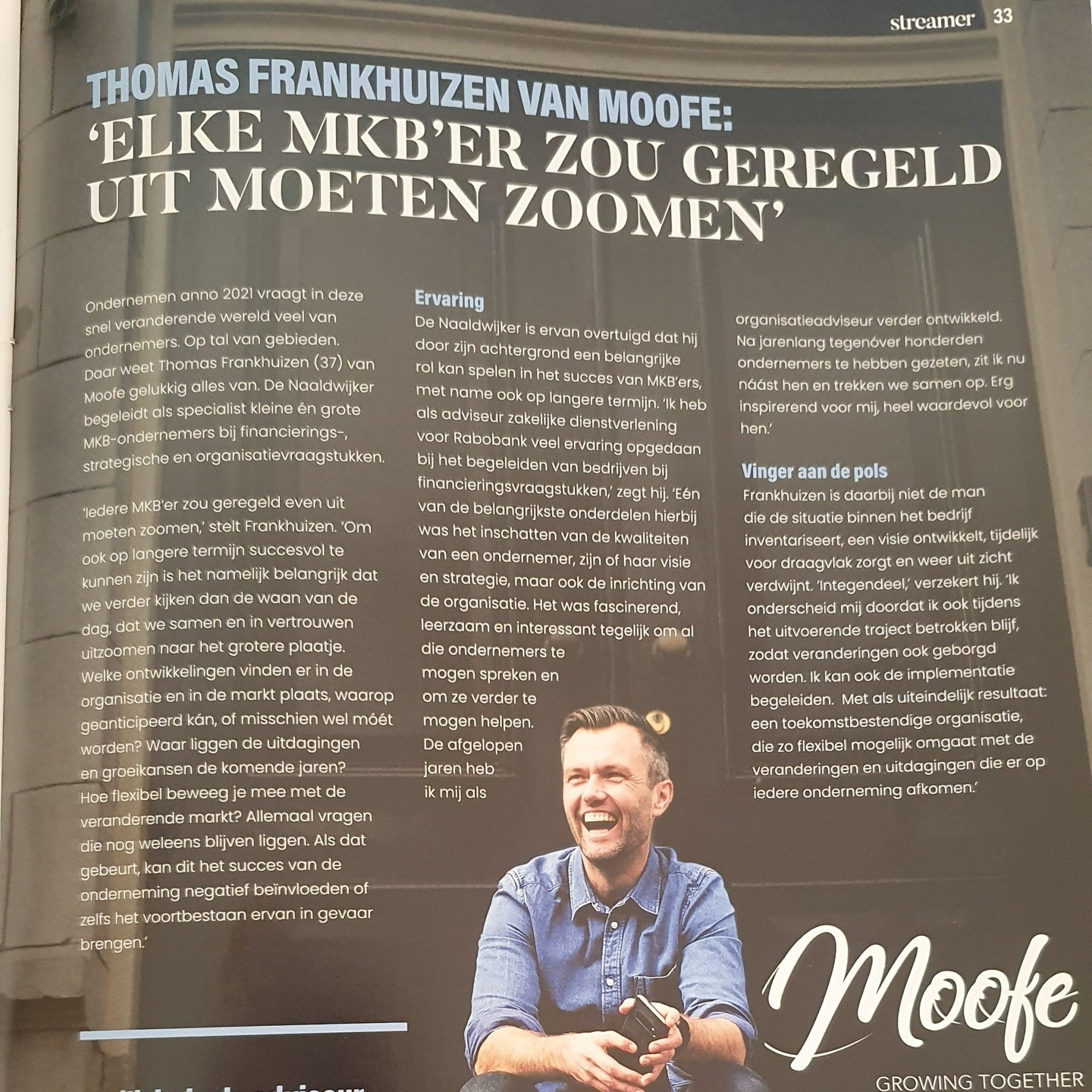 Moofe in Streamer - MKB Westland - Uitgeverij West Media