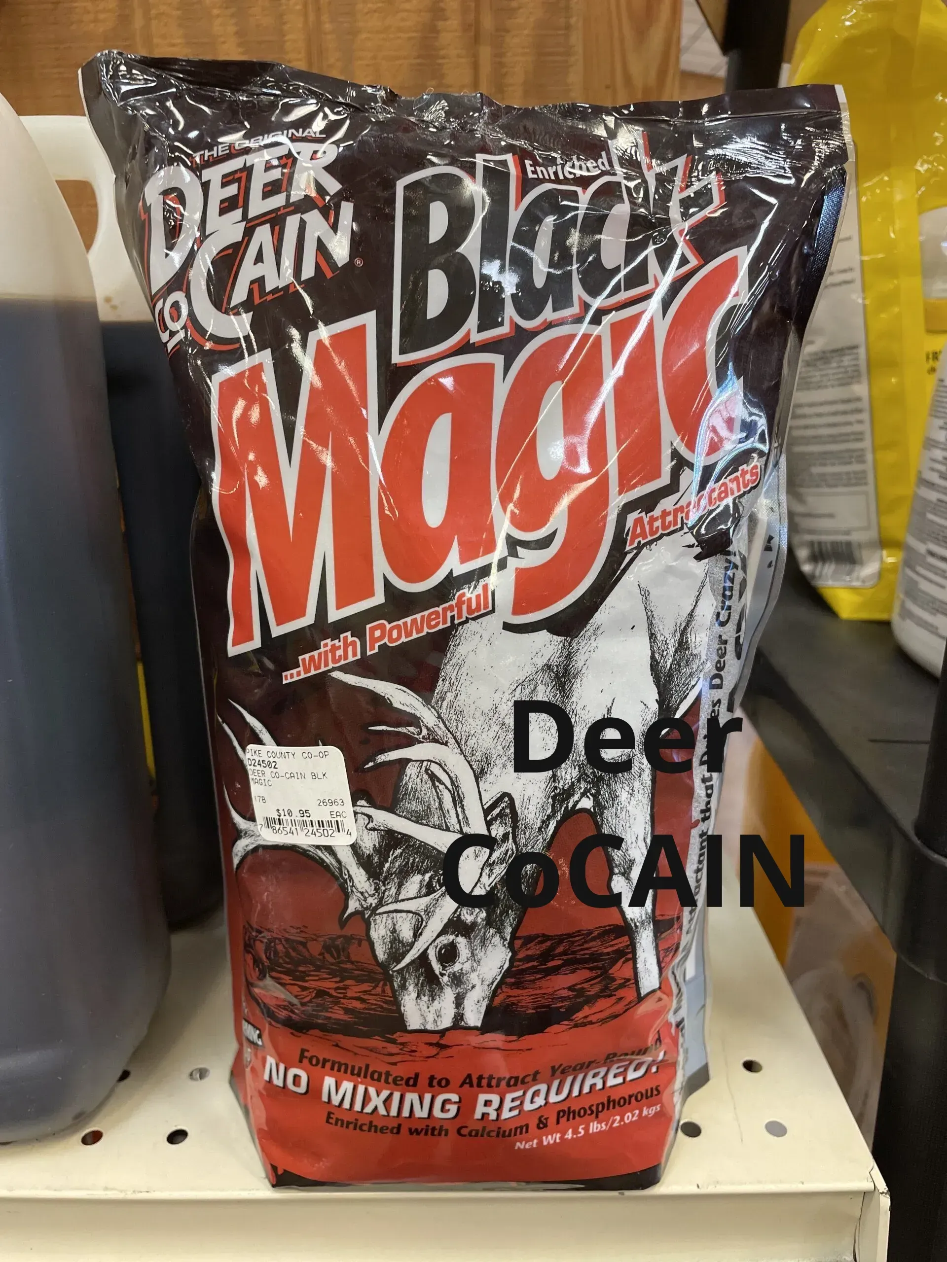 deer cocain