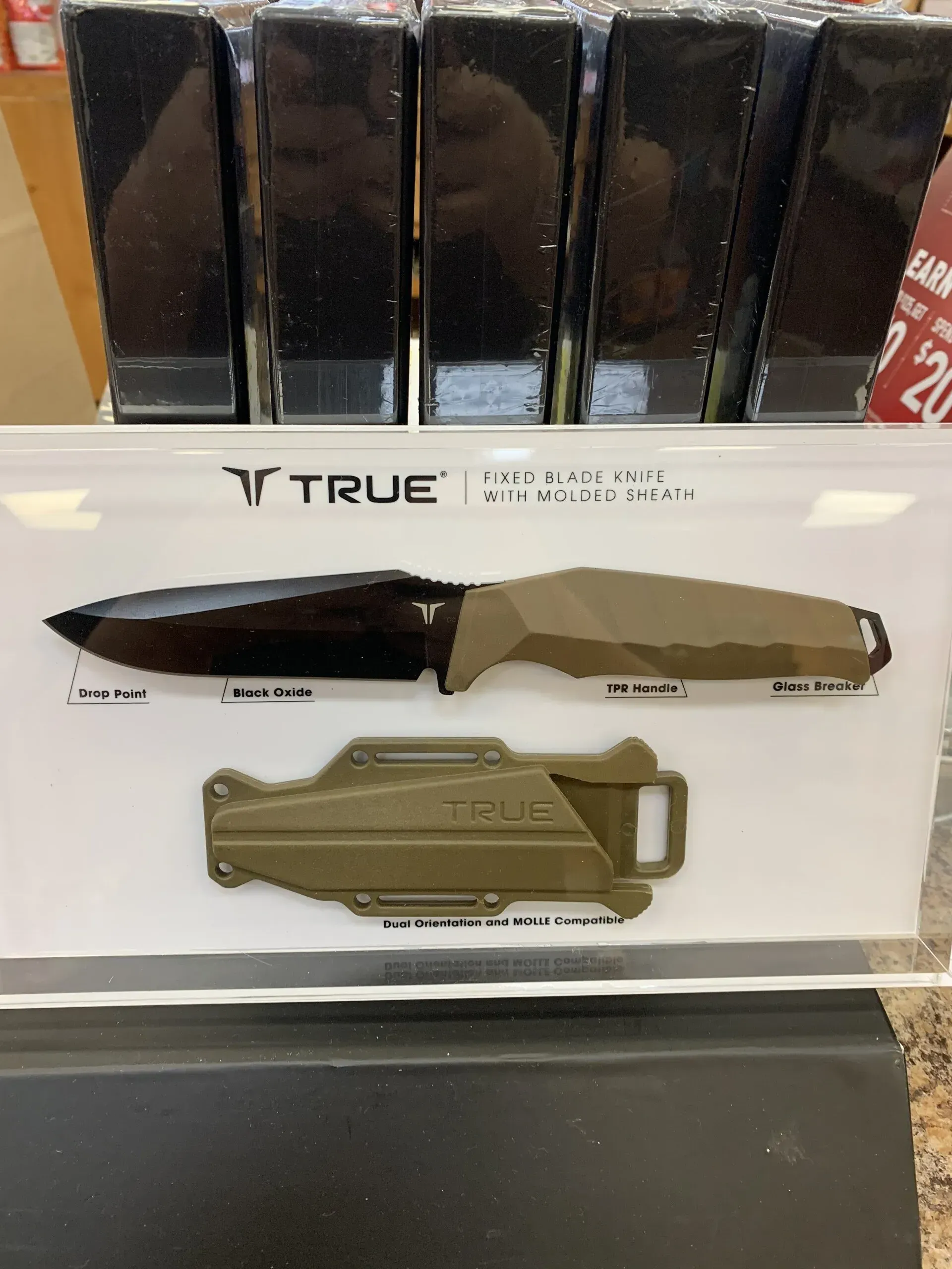 hunting knife box