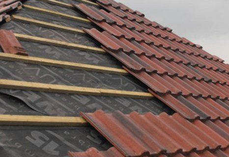 Tiled roofing