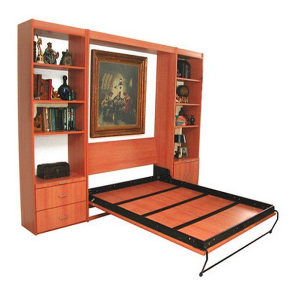 Alpha shop wall bed