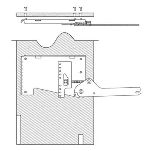 Spring balance lift mechanism Wallbed Systems Ltd