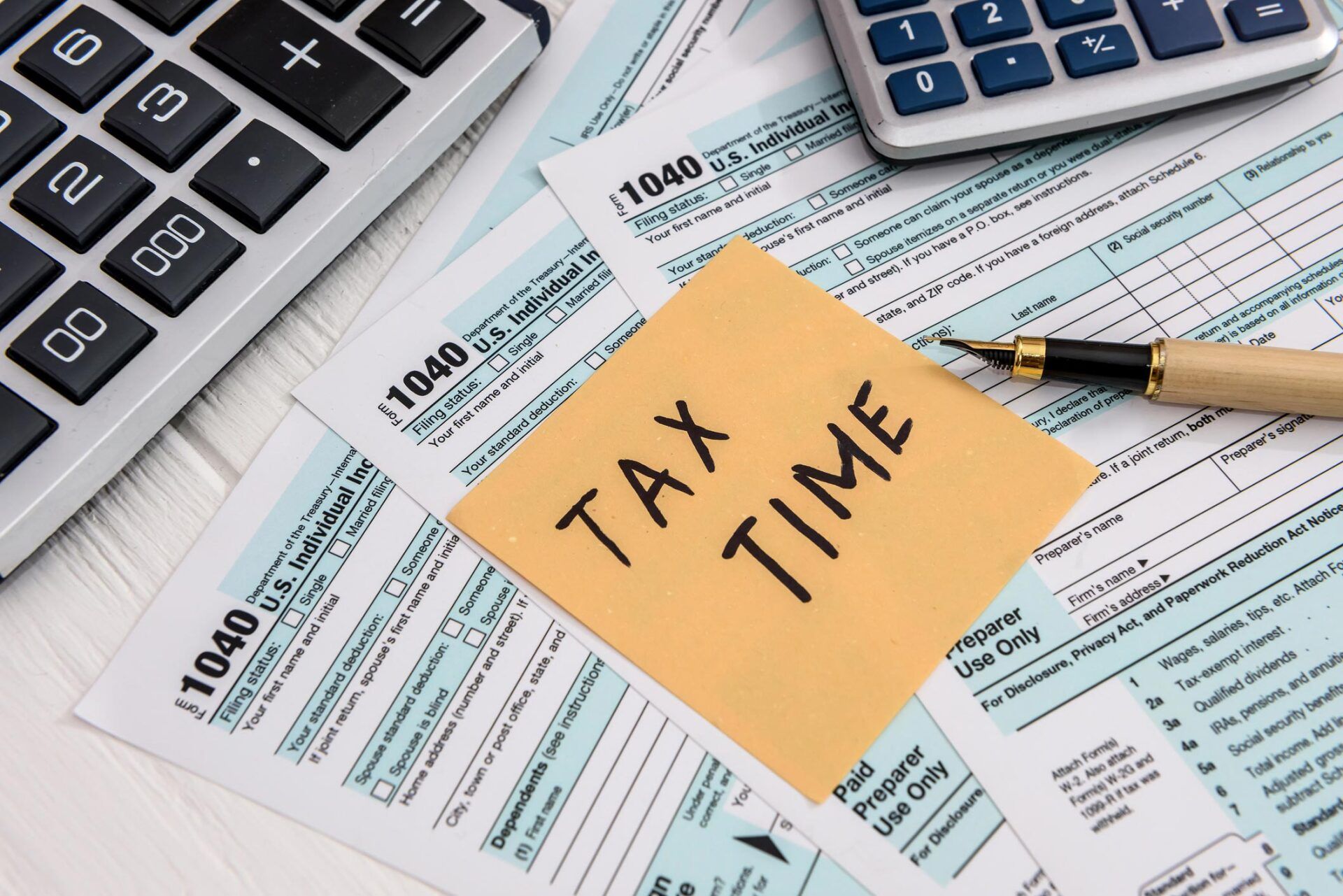 Tax Form Papers — Burlington, NC — Hits Tax & Bookkeeping Services
