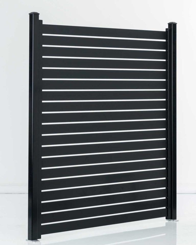 Black Security Steel — Glass & Aluminium Windows & Doors In Yeppoon, QLD