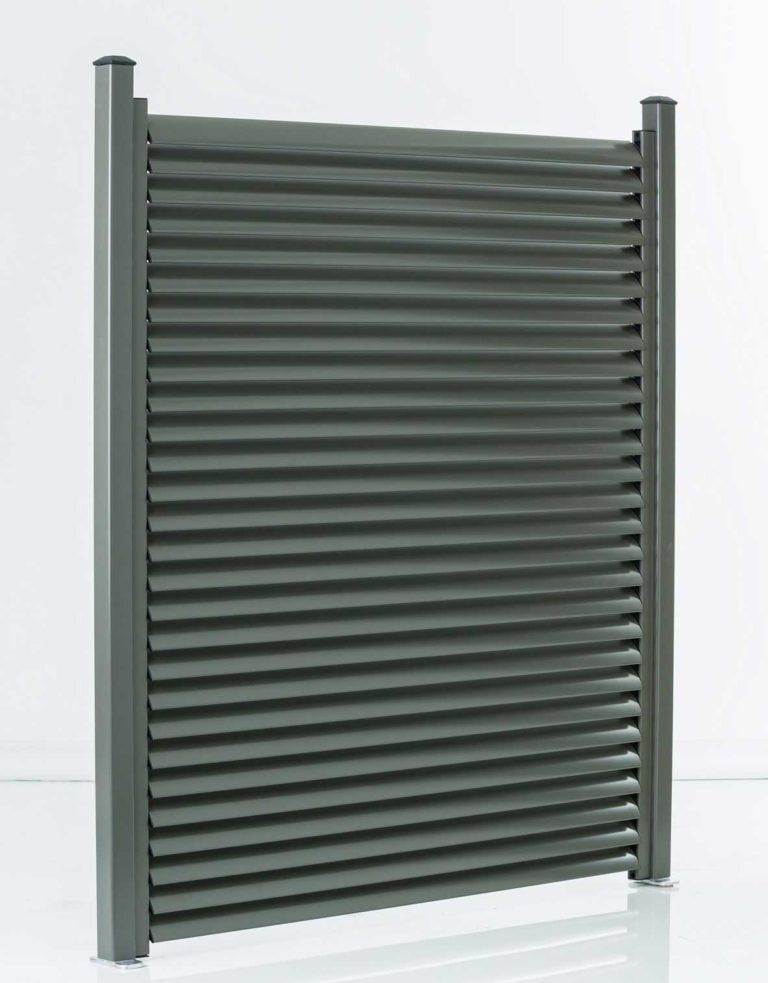 Army Green Security Steel — Glass & Aluminium Windows & Doors In Yeppoon, QLD