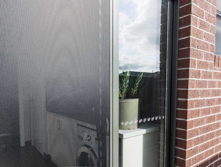 Laundry Flyscreen — Glass & Aluminium Windows & Doors In Yeppoon, QLD