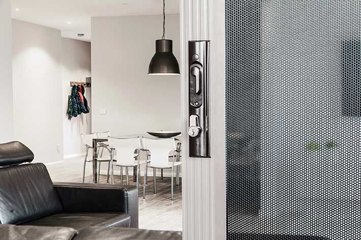 Flyscreen Sliding Door — Glass & Aluminium Windows & Doors In Yeppoon, QLD