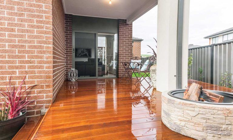 Sliding Door On Patio Area — Glass & Aluminium Windows & Doors In Yeppoon, QLD