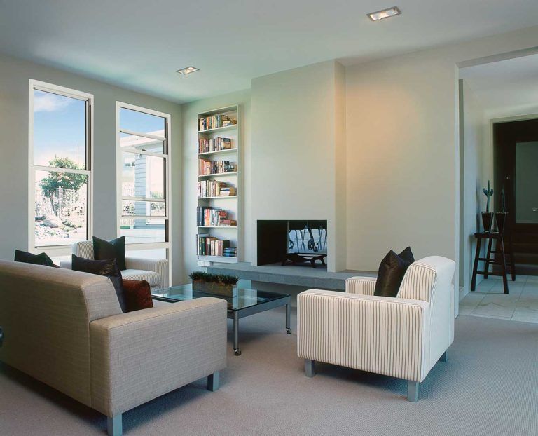 Apartment Living Room — Glass & Aluminium Windows & Doors In Yeppoon, QLD