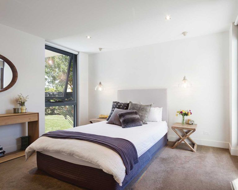 Guest Bedroom — Glass & Aluminium Windows & Doors In Yeppoon, QLD