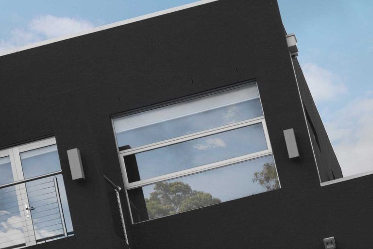 Black Room Window — Glass & Aluminium Windows & Doors In Yeppoon, QLD
