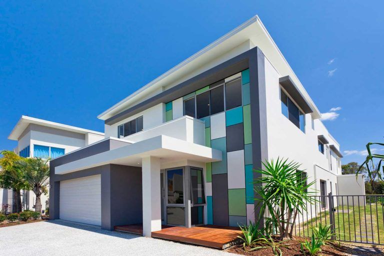 Modern House — Glass & Aluminium Windows & Doors In Yeppoon, QLD