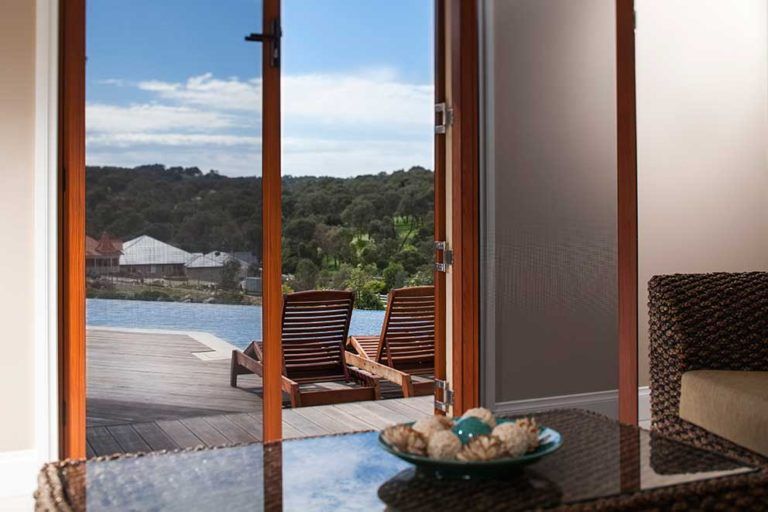 Open Sliding Door — Glass & Aluminium Windows & Doors In Yeppoon, QLD