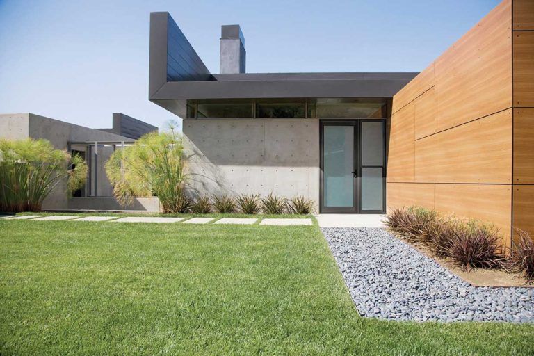 Home With Manicured Lawn — Glass & Aluminium Windows & Doors In Yeppoon, QLD